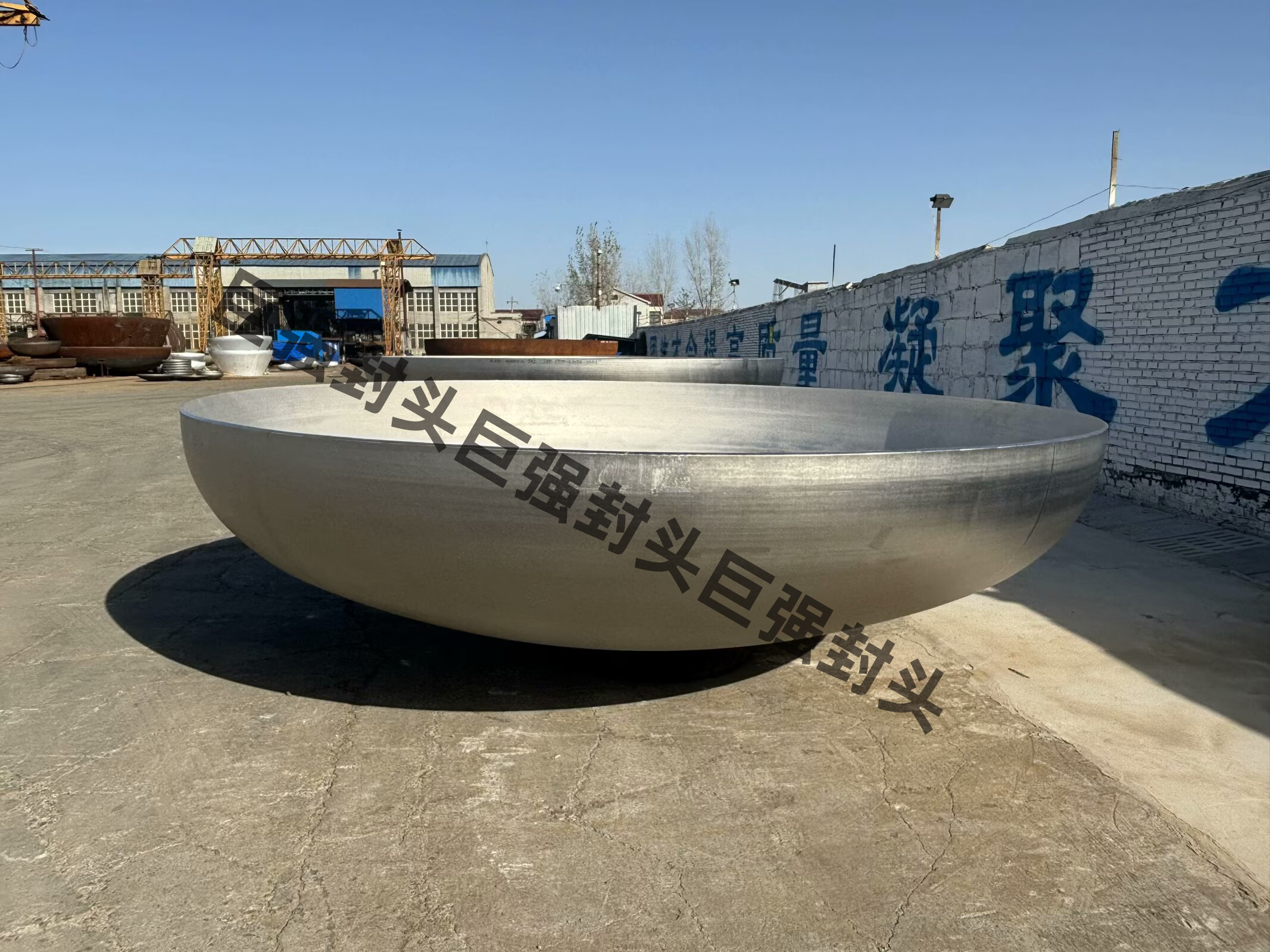封头加工工艺流程，巨强封头帮你整理